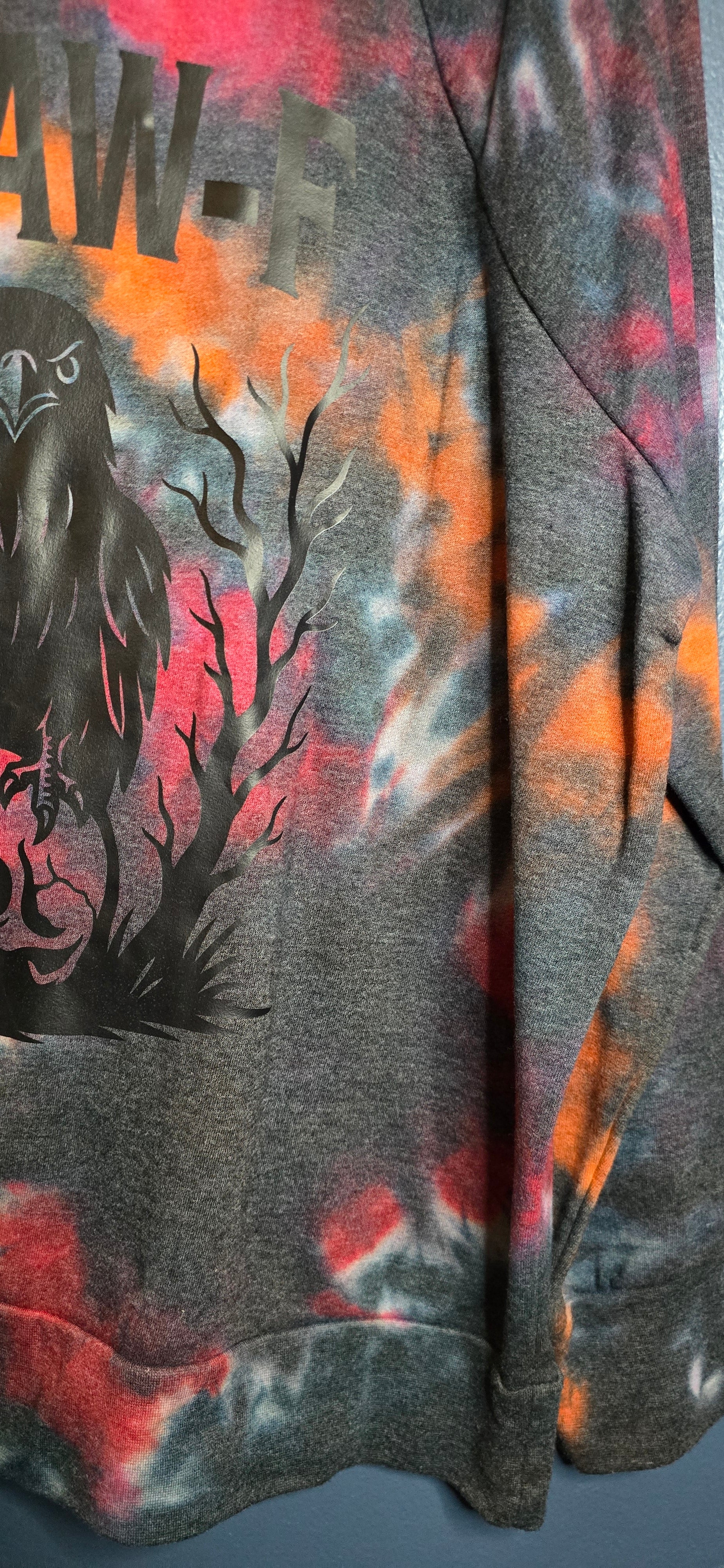 🌈 Hand-Dyed Graphic Sweatshirt – Terra &amp; Sky 2XL