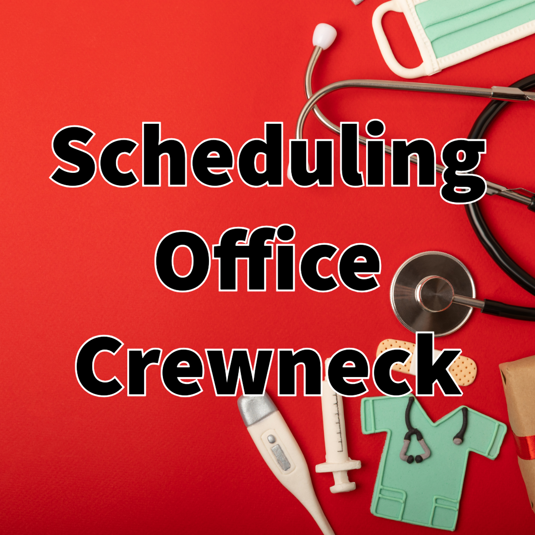 Scheduling Office JCMCF Crewneck Pullover