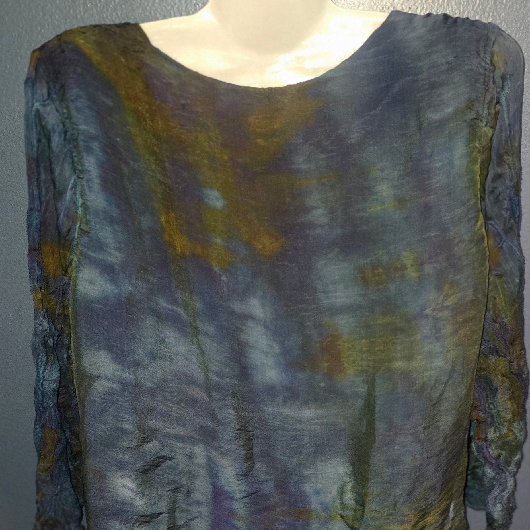 Vintage/Boho Lace Blouse — Women’s Medium — Made in Italy