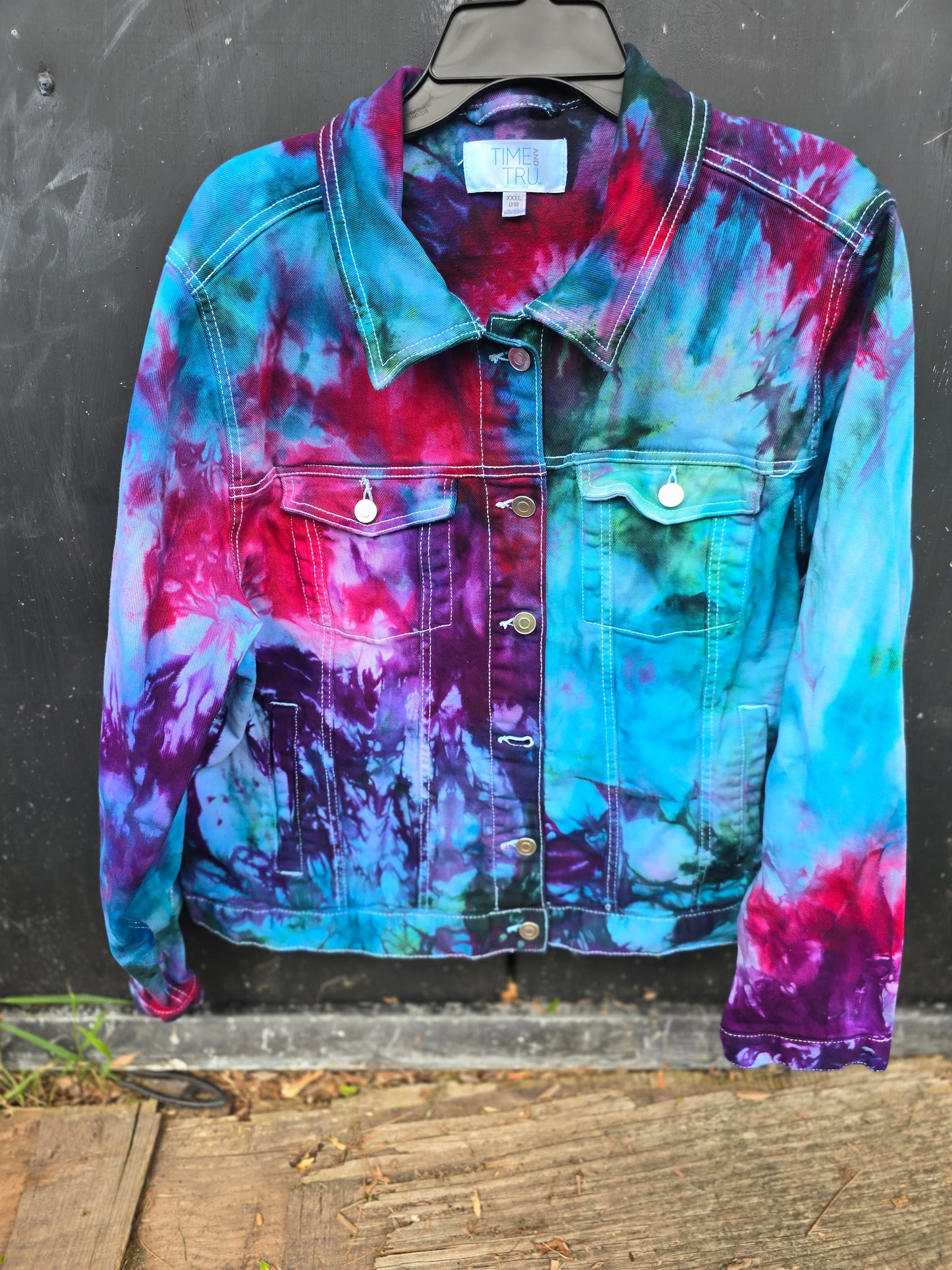 Made To Order Tie Dye Jacket