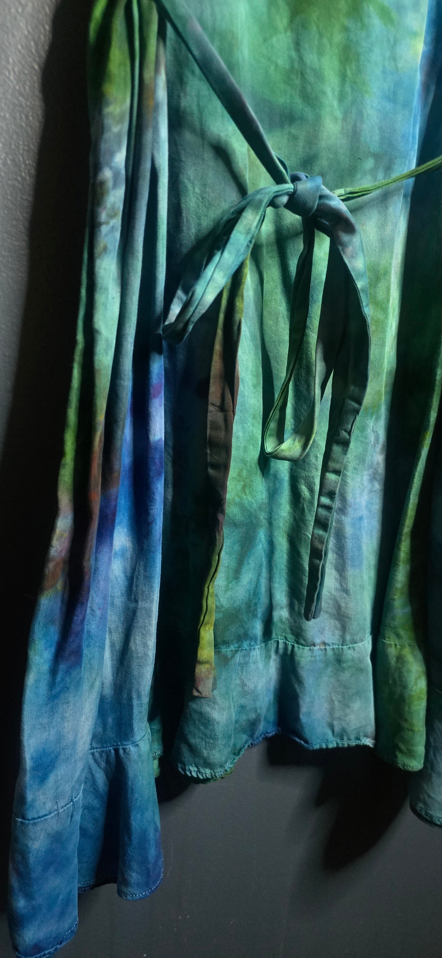 🌊 Hand-Dyed POPSUGAR Dress – Size 3X