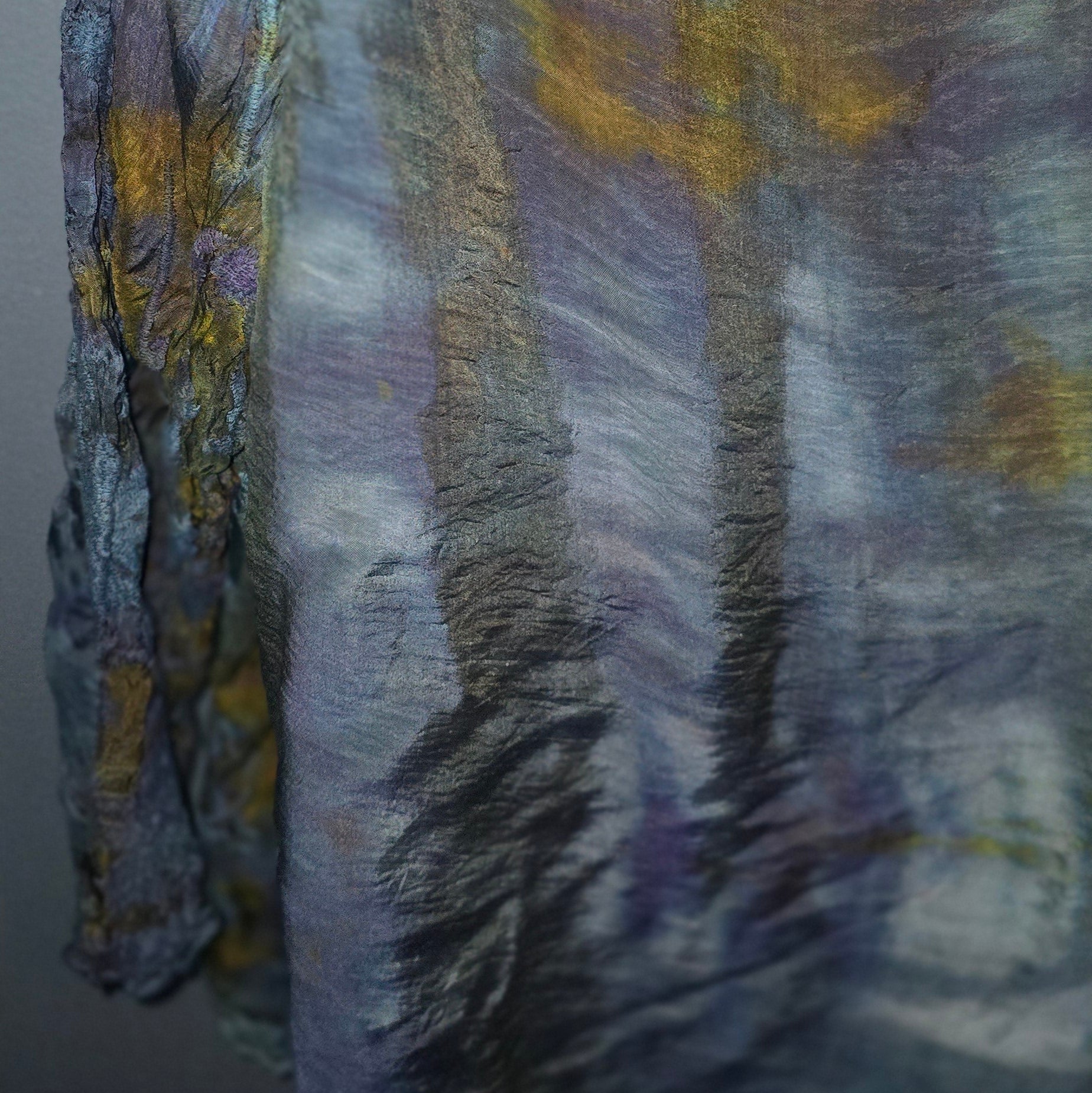 Vintage/Boho Lace Blouse — Women’s Medium — Made in Italy