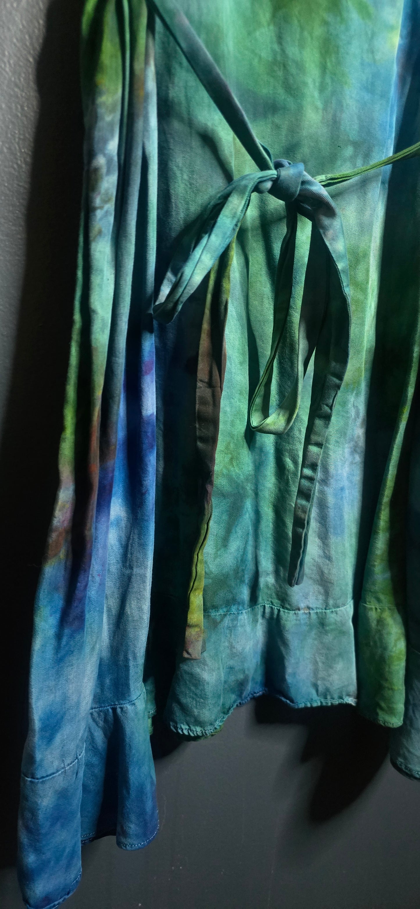 🌊 Hand-Dyed POPSUGAR Dress – Size 3X