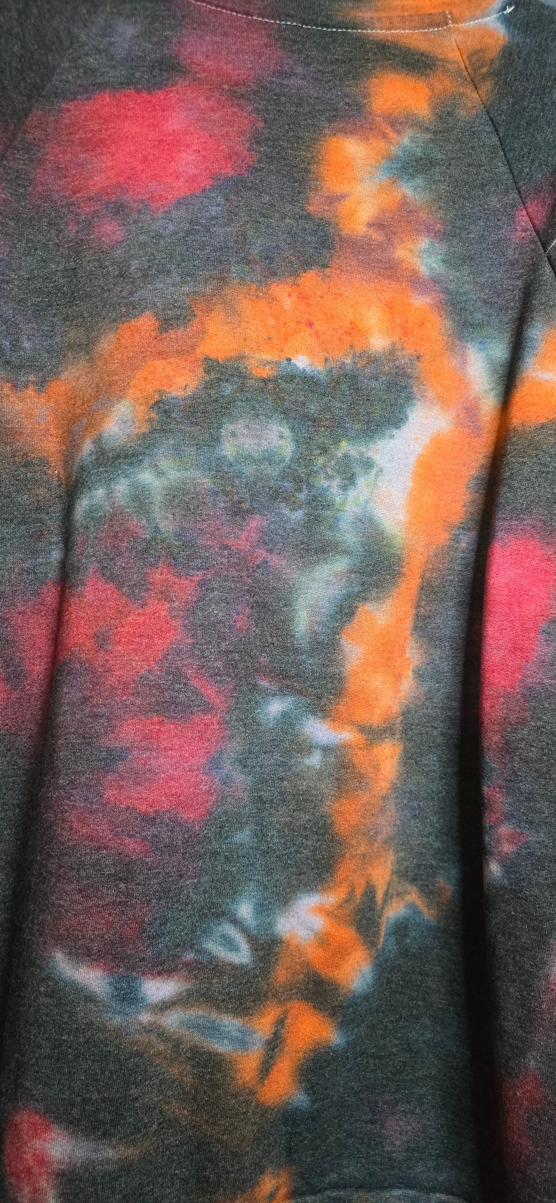 🌈 Hand-Dyed Graphic Sweatshirt – Terra &amp; Sky 2XL