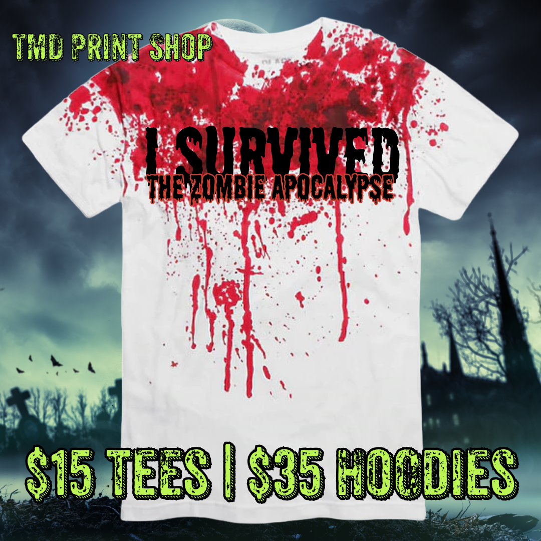 I Survived Graphic T-Shirt