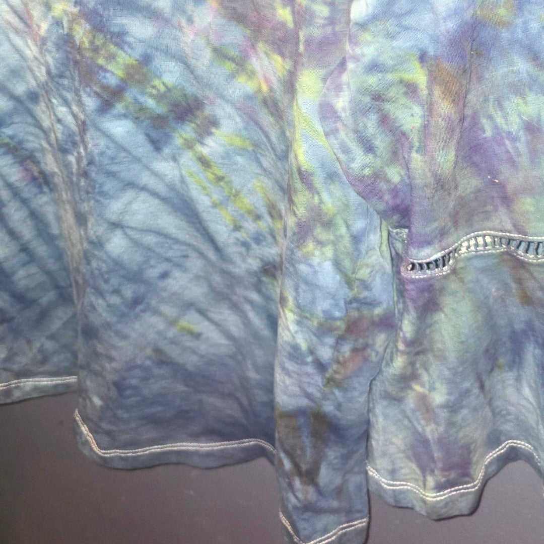 Upcycled Tie-Dye Boho Top – Laura Scott Women’s Small
