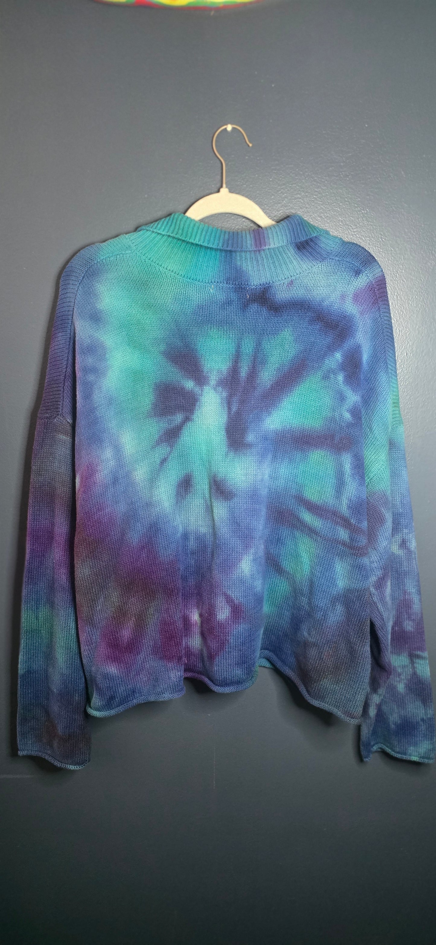 Maurices Lace-Up Waffle Knit Pullover – Size 2XL 💙💜