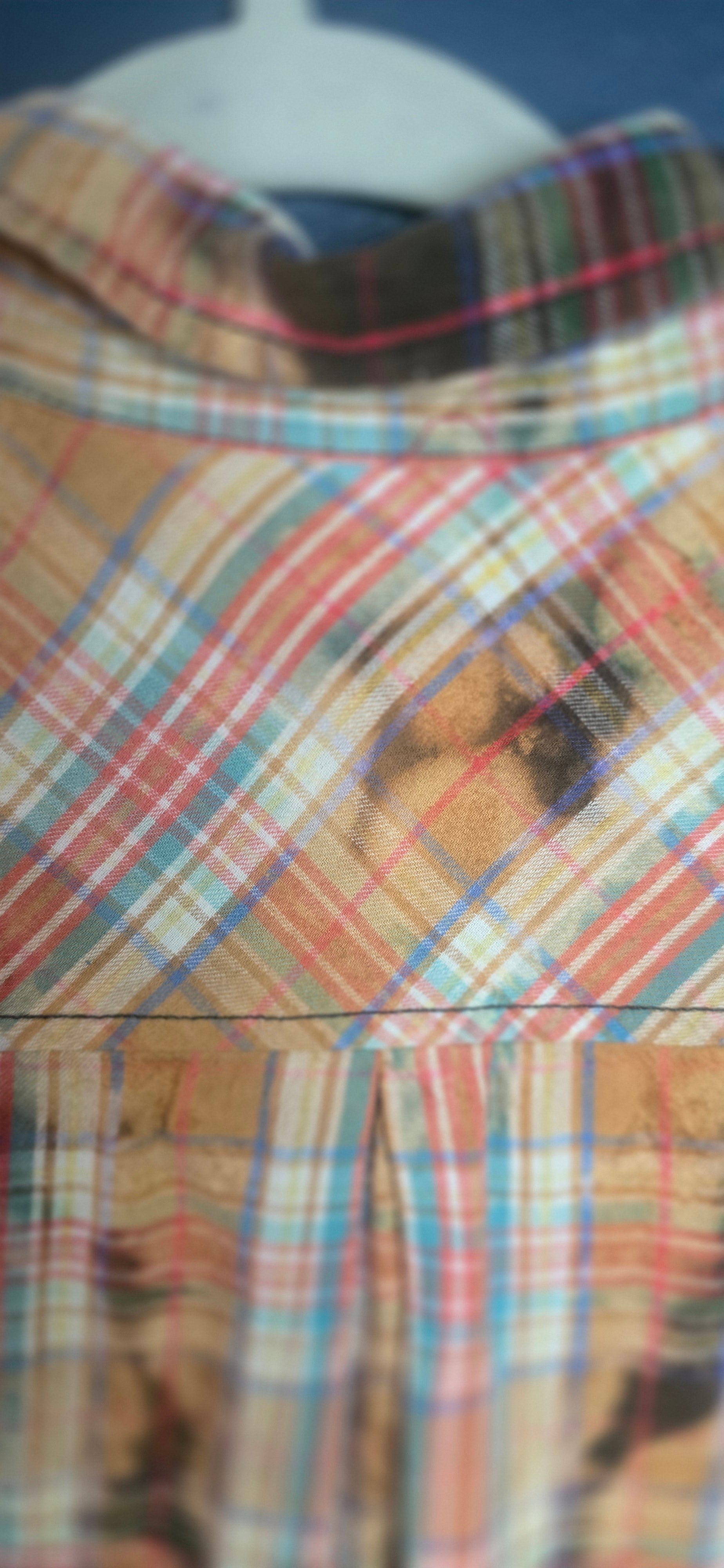 Time & Tru Color-Removed Flannel – Size Small 🍂🔥