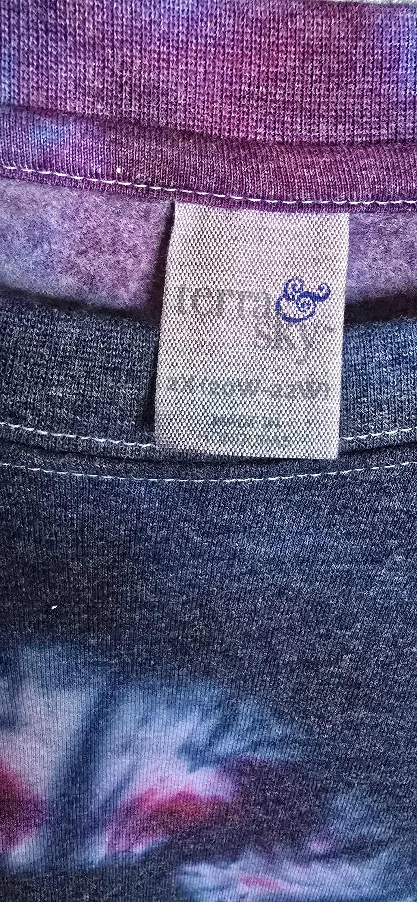 🌈 Hand-Dyed Spiral Sweatshirt – Terra & Sky 2XL