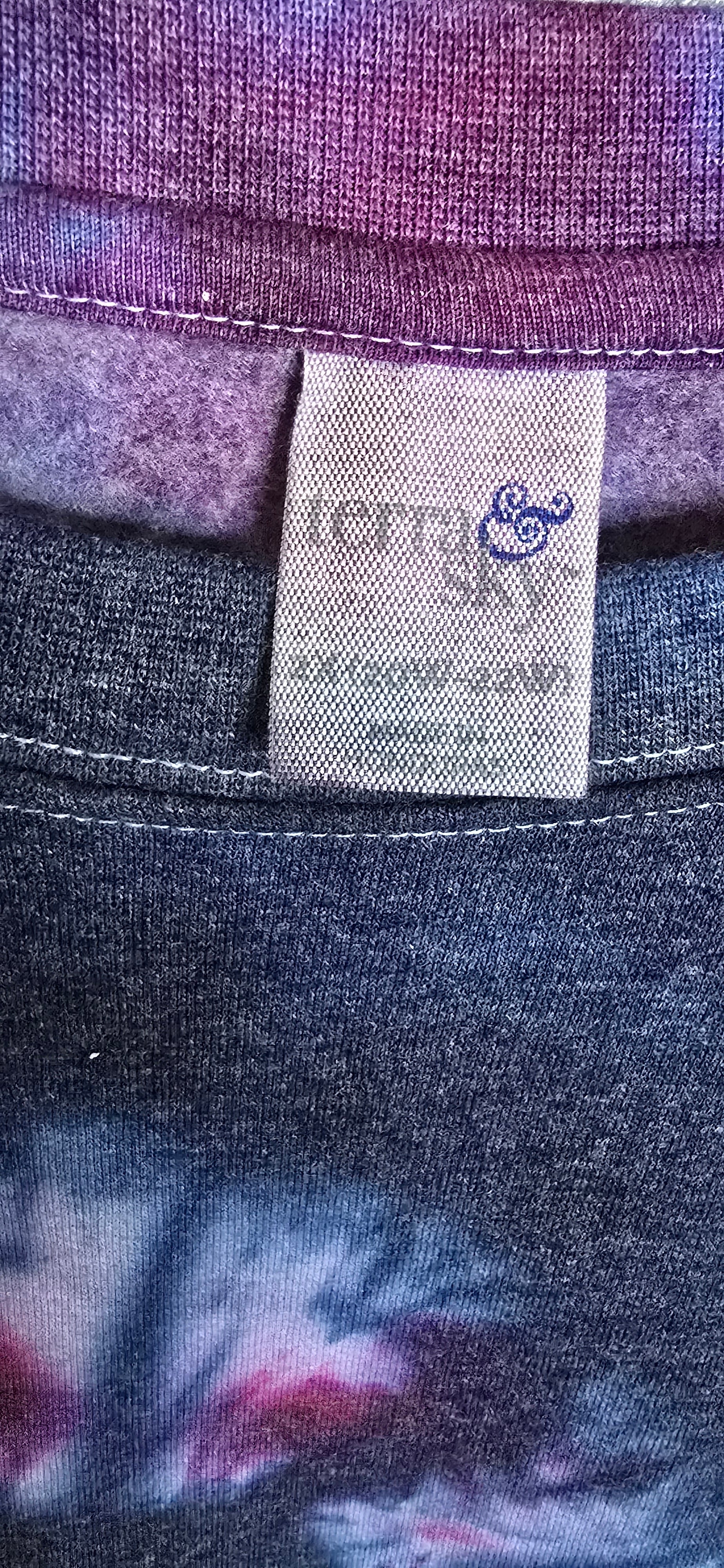 🌈 Hand-Dyed Spiral Sweatshirt – Terra & Sky 2XL