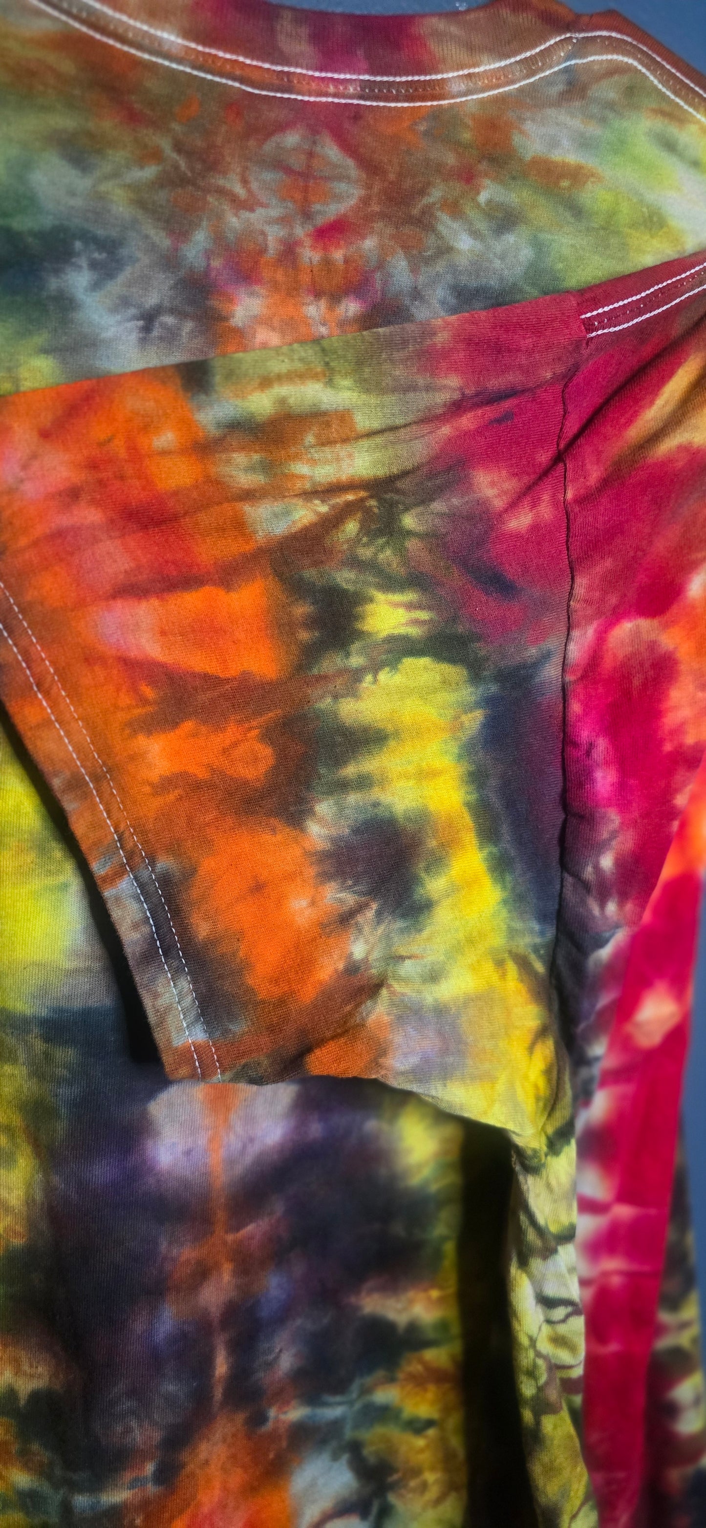 🔥🌻 Autumn Ember Spiral Tee – Gildan Heavy Cotton 2XL