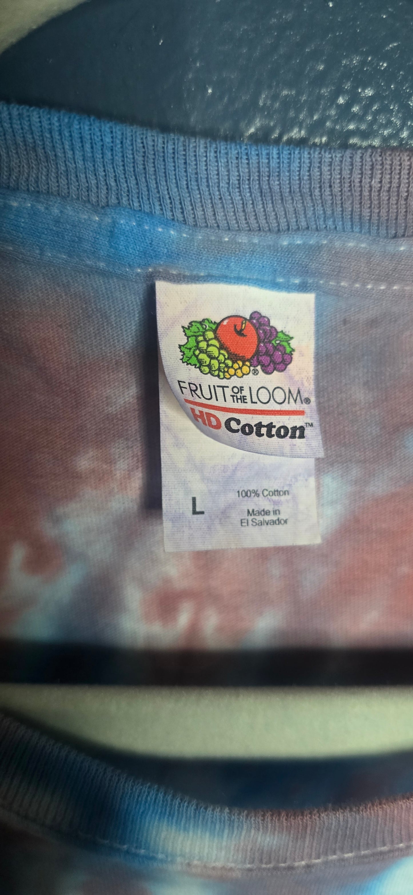 🌟 “Sober Looks Good On You” Tie-Dye Tee – Size Large