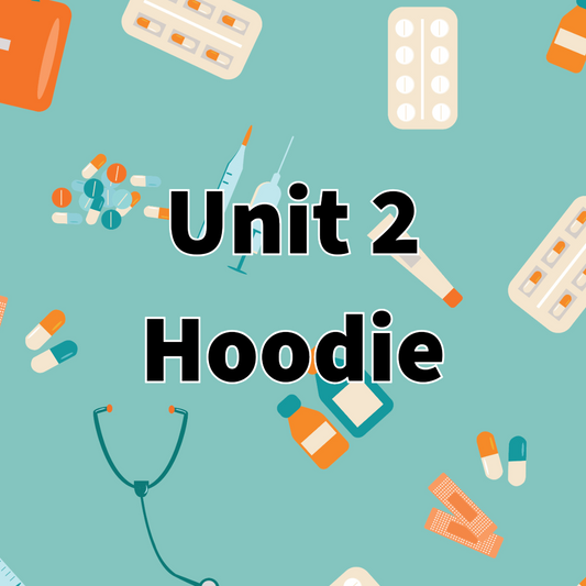 Unit 2 CNA JCMCF Hoodies