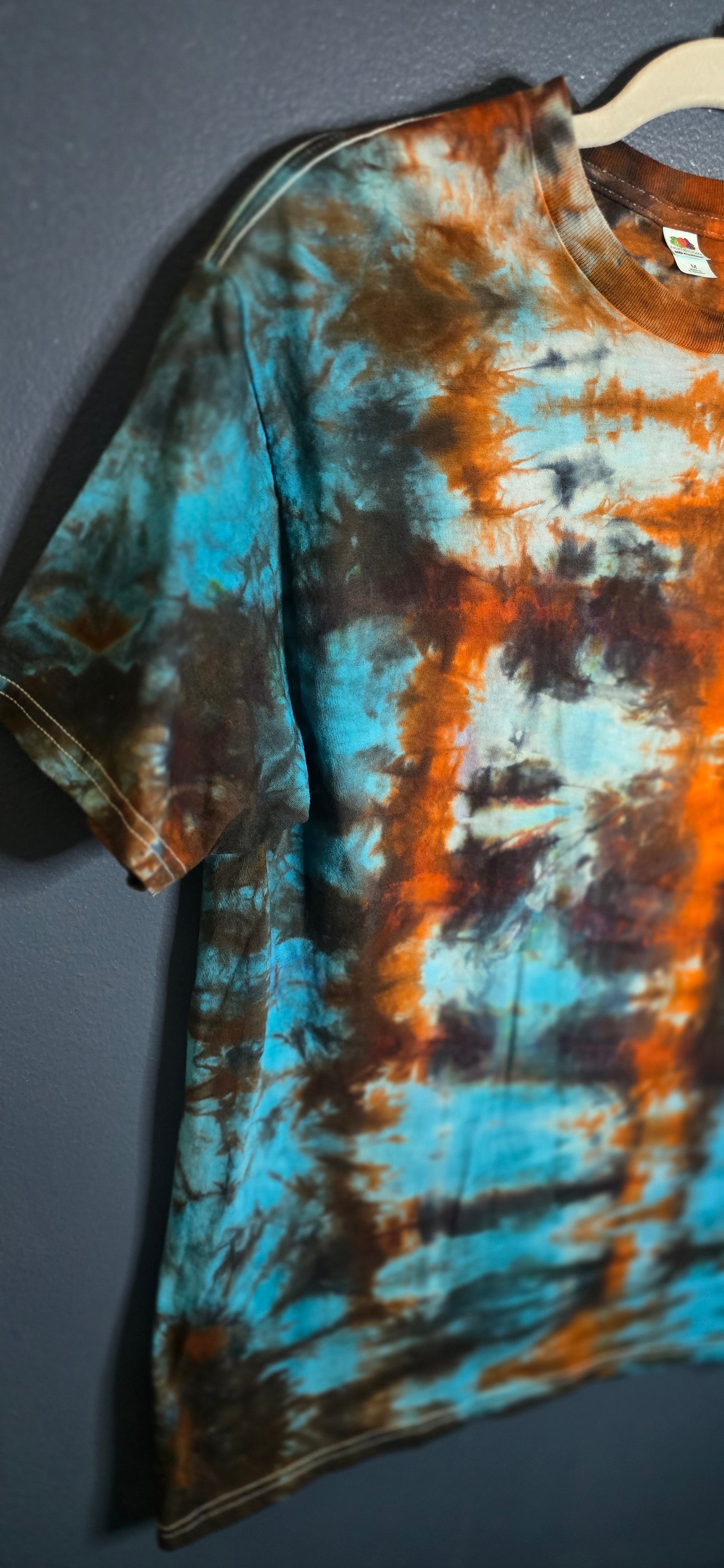 New Fruit of The Loom Medium Size Tie Dye