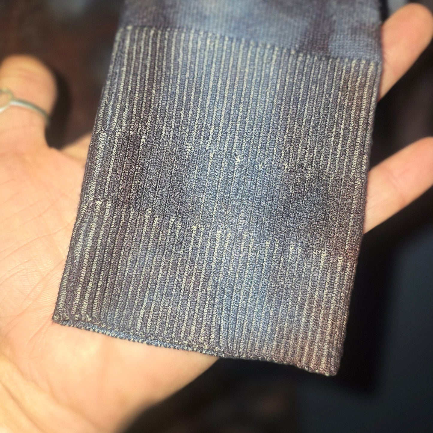 Time and True Upcycle Open Sweater Cardigan - Size Small