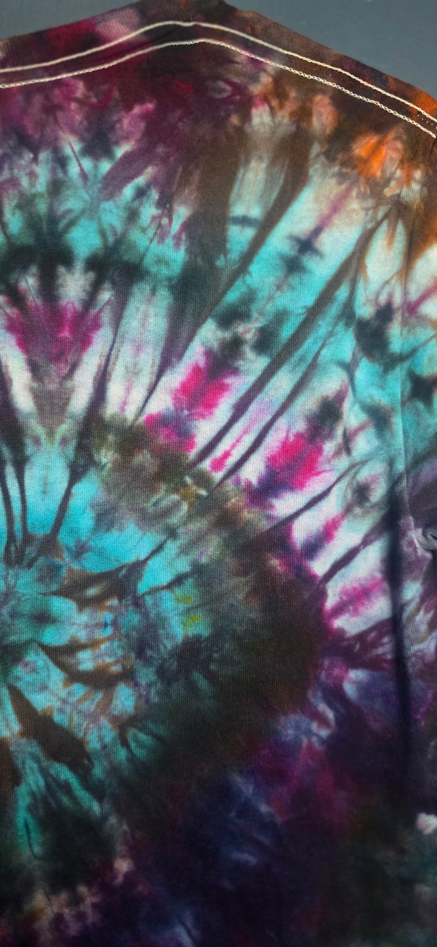 👻 BOO-JEE Tie-Dye Tee – Size Small