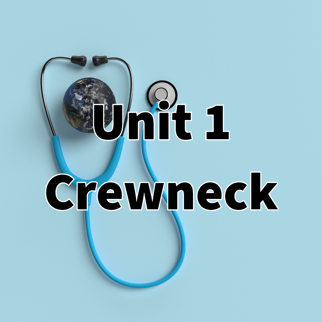 Unit 1 NURSE JCMCF Crewneck Pullover