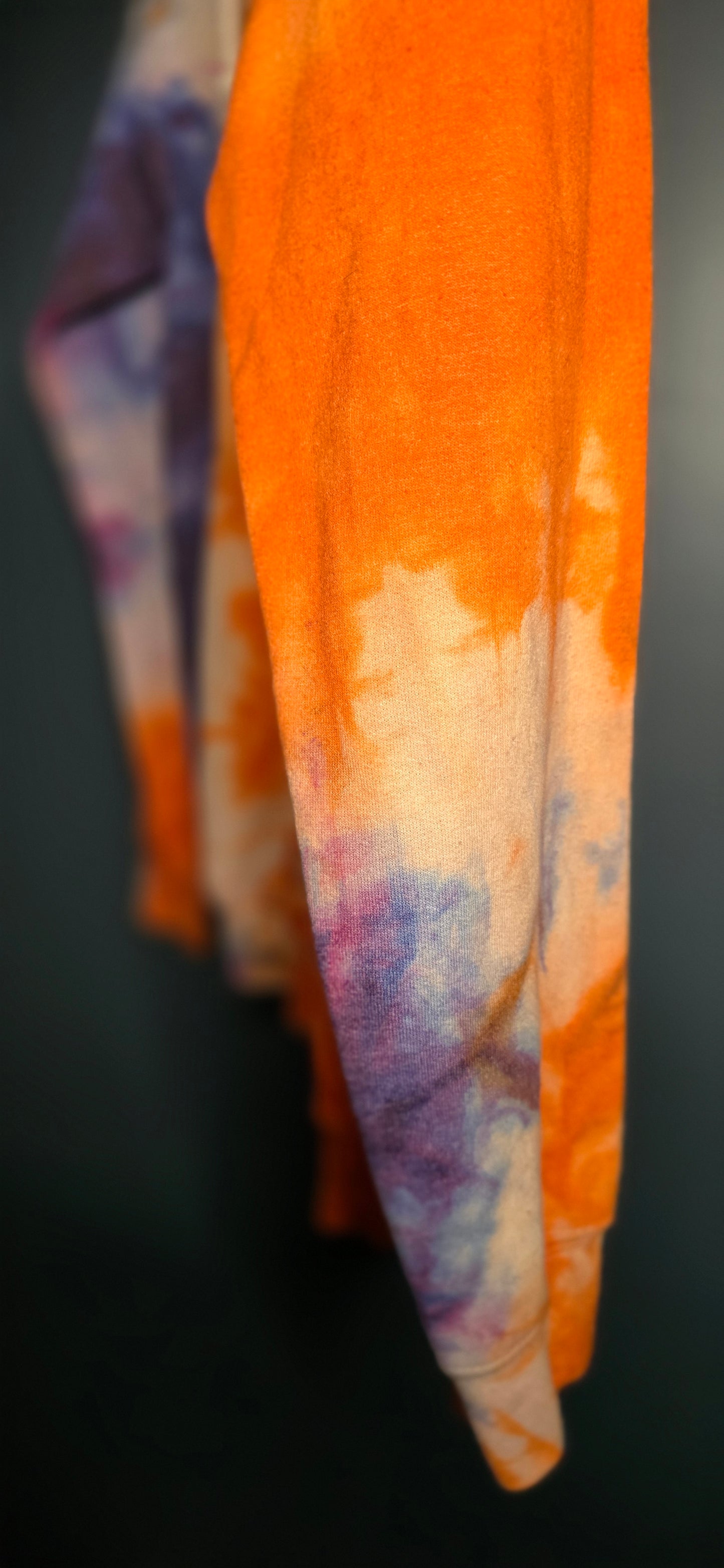 🔥 SUNSET DREAM TIE-DYE HOODIE — SIZE SMALL