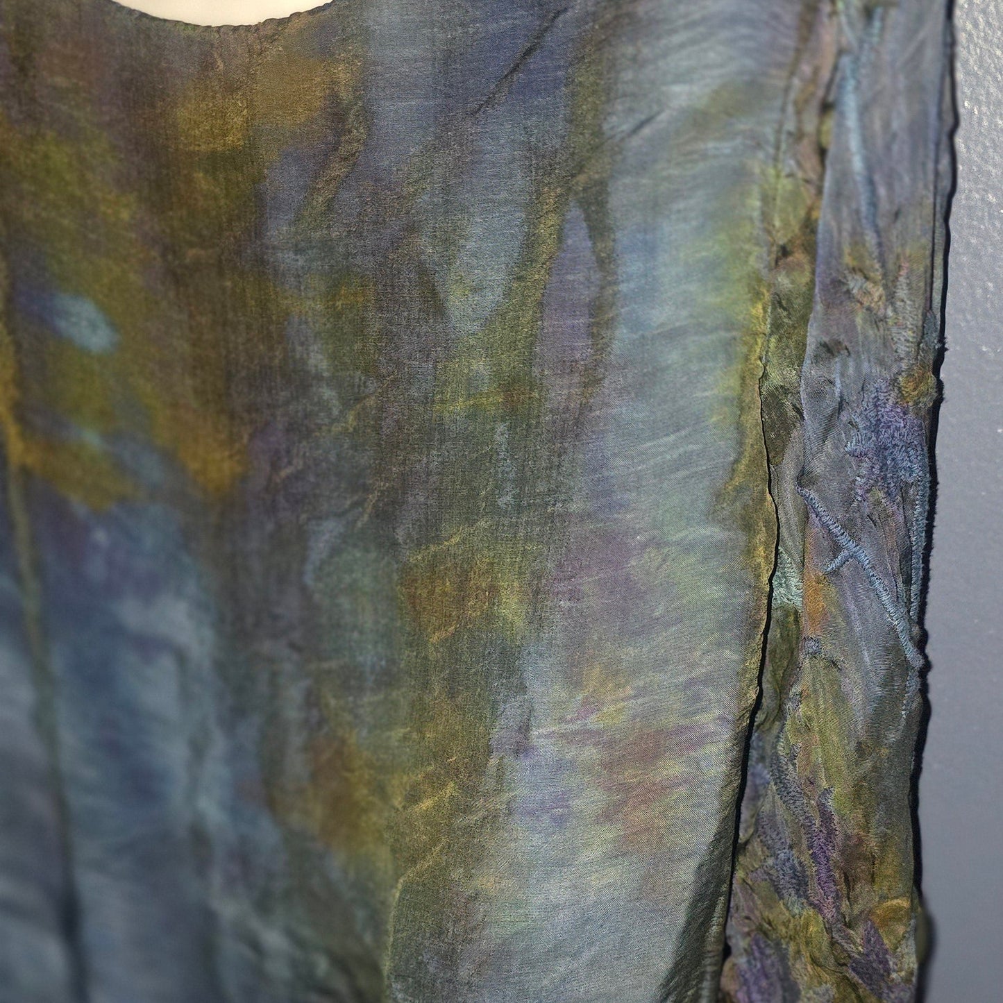 Vintage/Boho Lace Blouse — Women’s Medium — Made in Italy