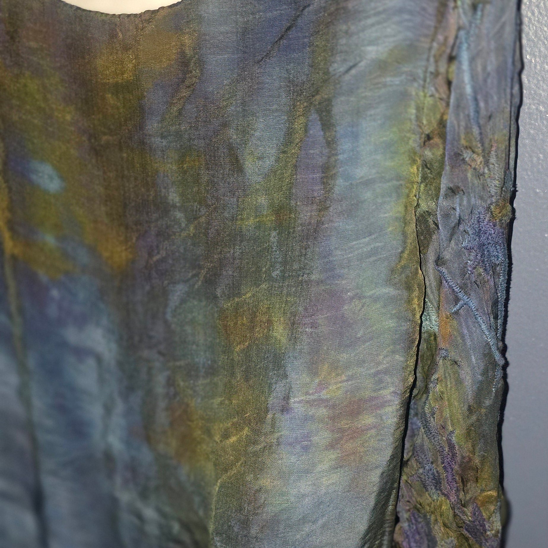 Vintage/Boho Lace Blouse — Women’s Medium — Made in Italy